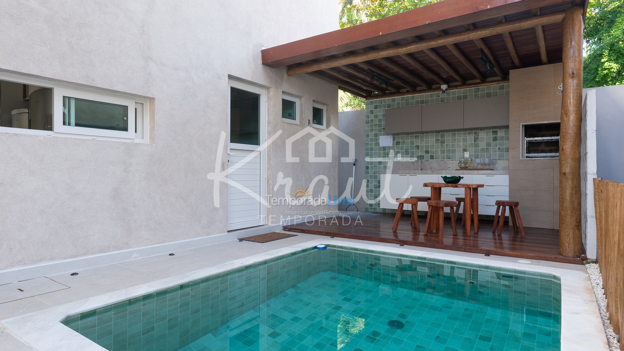 Casa para alquiler de vacaciones em Maragogi (Praia de Antunes)