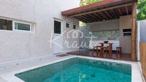 Exclusiva Casa con 04 suites en Antunes - Alagoas