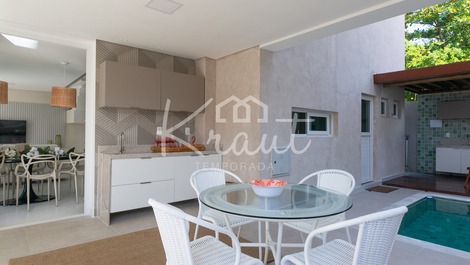 Exclusiva Casa con 04 suites en Antunes - Alagoas