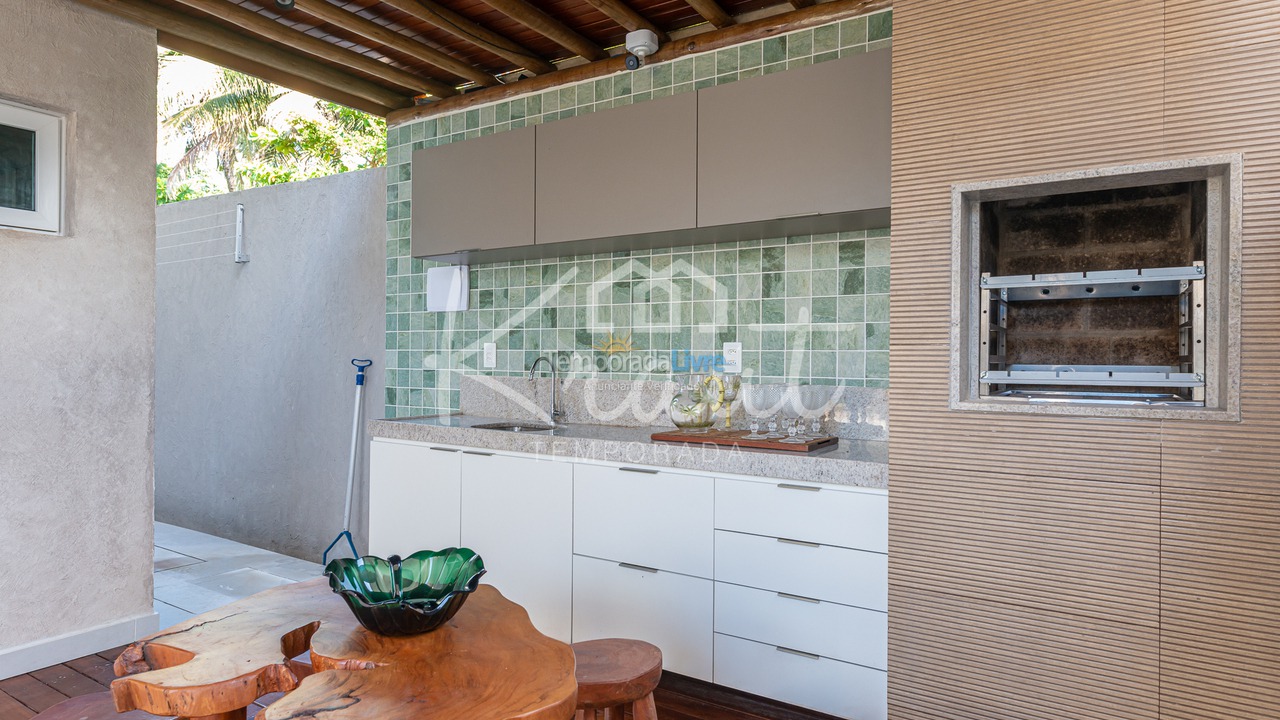 Casa para alquiler de vacaciones em Maragogi (Praia de Antunes)