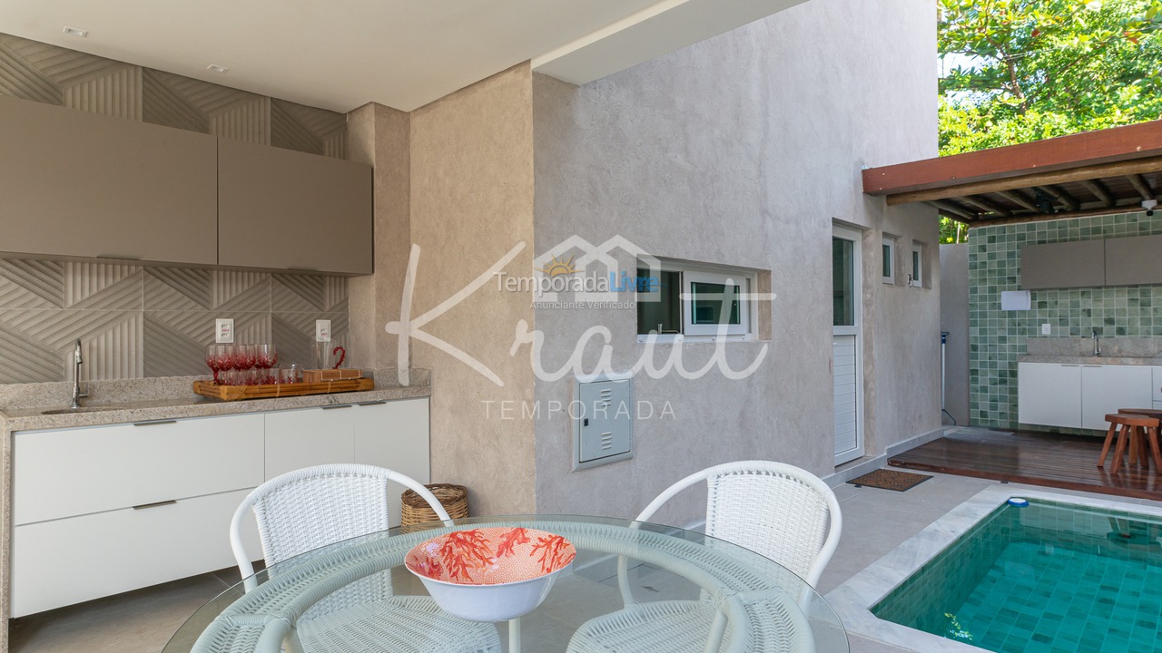 Casa para alquiler de vacaciones em Maragogi (Praia de Antunes)