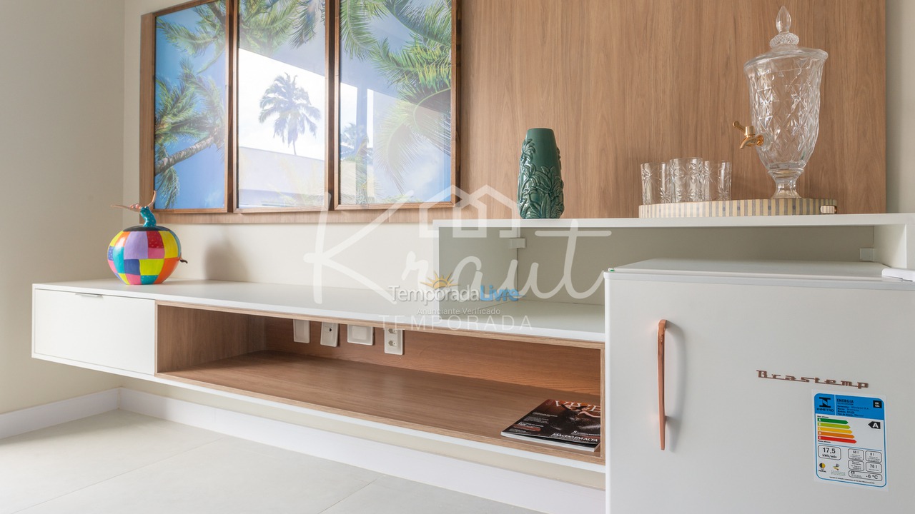 Casa para alquiler de vacaciones em Maragogi (Praia de Antunes)