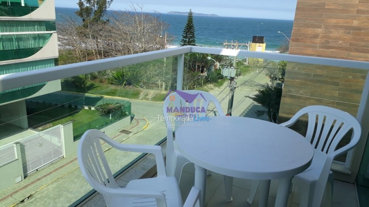 Apartamento para aluguel de temporada em Bombinhas (Praia de Quatro Ilhas)