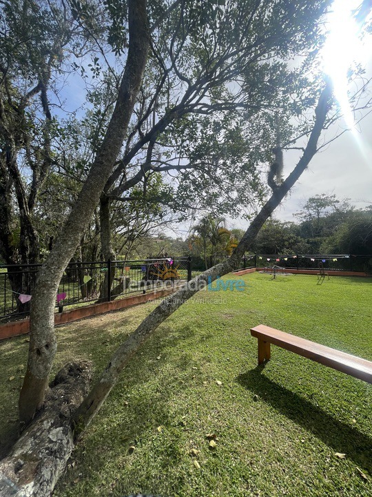 Ranch for vacation rental in Bom Jesus dos Perdões (Alpes de Bom Jesus)