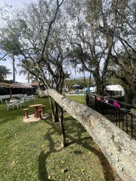 Farm for up to 24 people, with 3 meter water slide