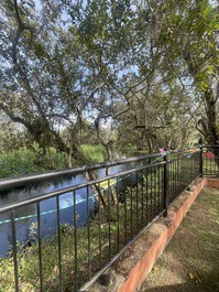 Farm for up to 24 people, with 3 meter water slide