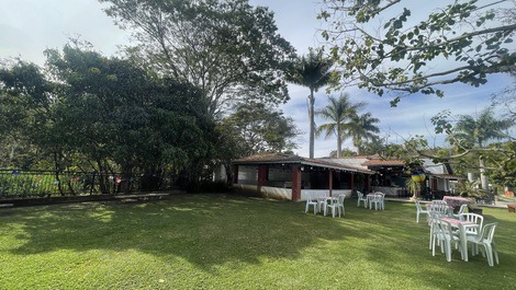 Farm for up to 24 people, with 3 meter water slide