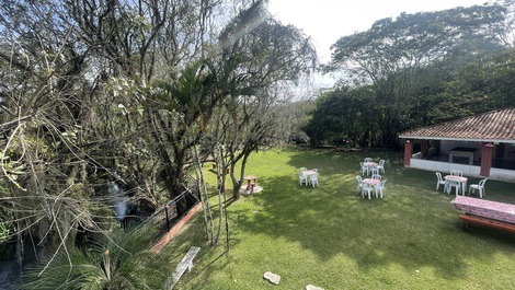 Farm for up to 24 people, with 3 meter water slide