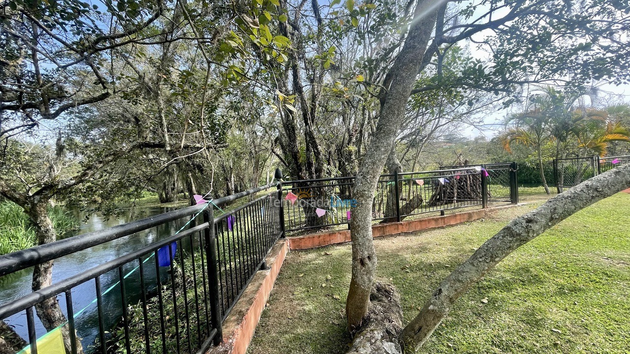 Ranch for vacation rental in Bom Jesus dos Perdões (Alpes de Bom Jesus)