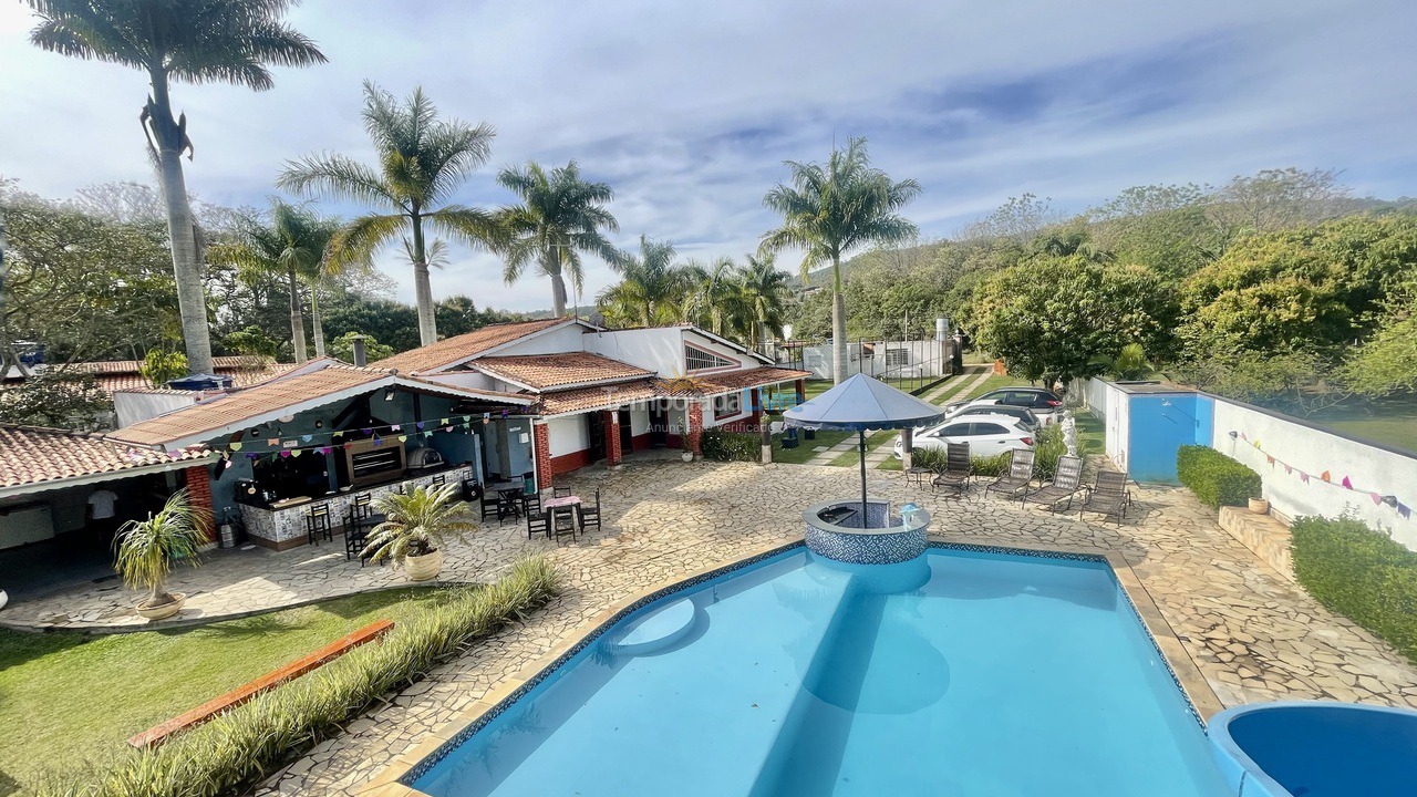 Ranch for vacation rental in Bom Jesus dos Perdões (Alpes de Bom Jesus)