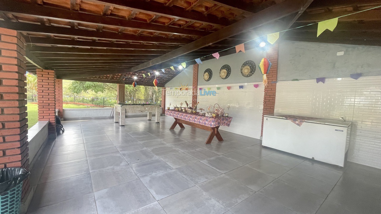 Ranch for vacation rental in Bom Jesus dos Perdões (Alpes de Bom Jesus)