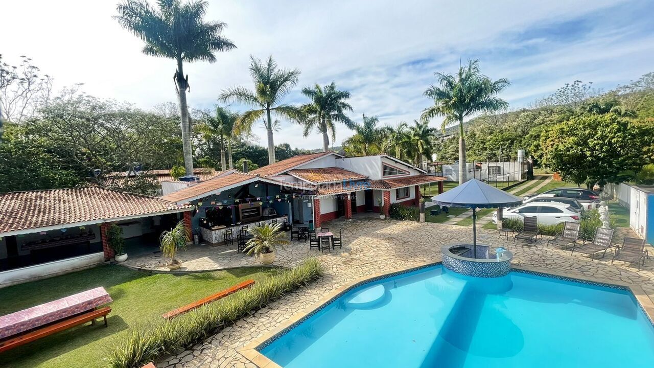 Ranch for vacation rental in Bom Jesus dos Perdões (Alpes de Bom Jesus)