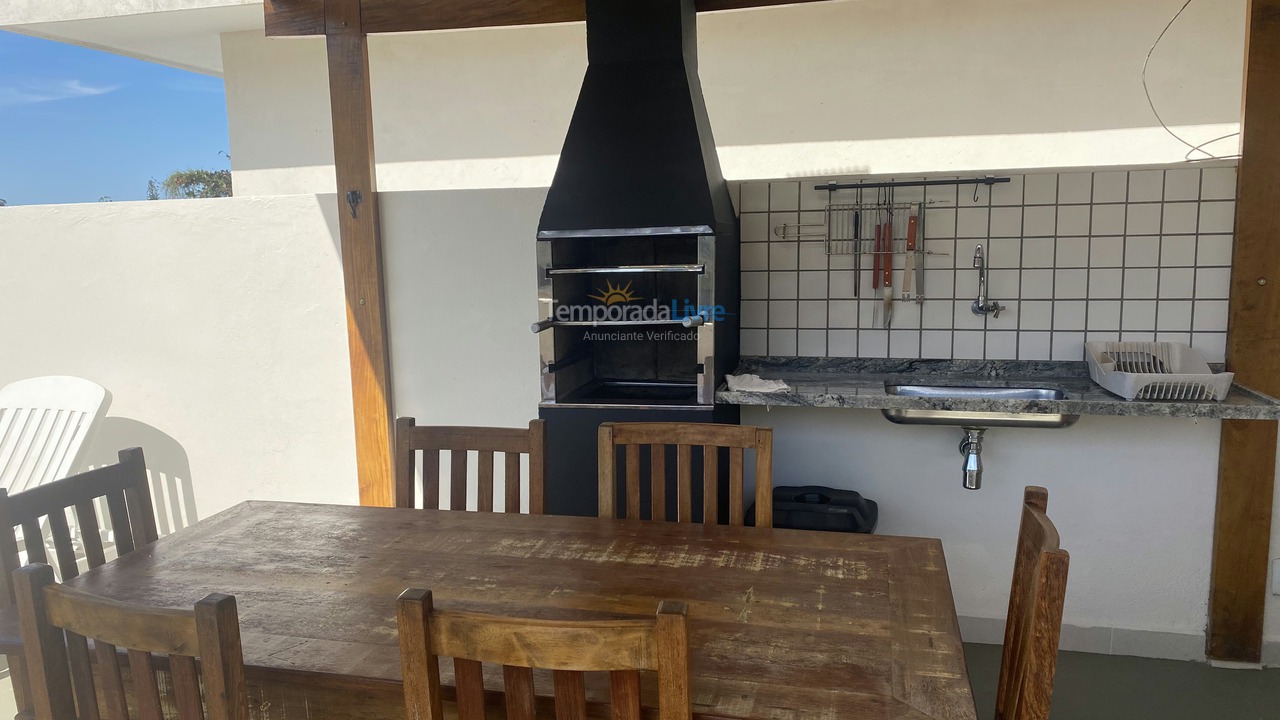 Apartamento para aluguel de temporada em São Sebastião (Juquehy)