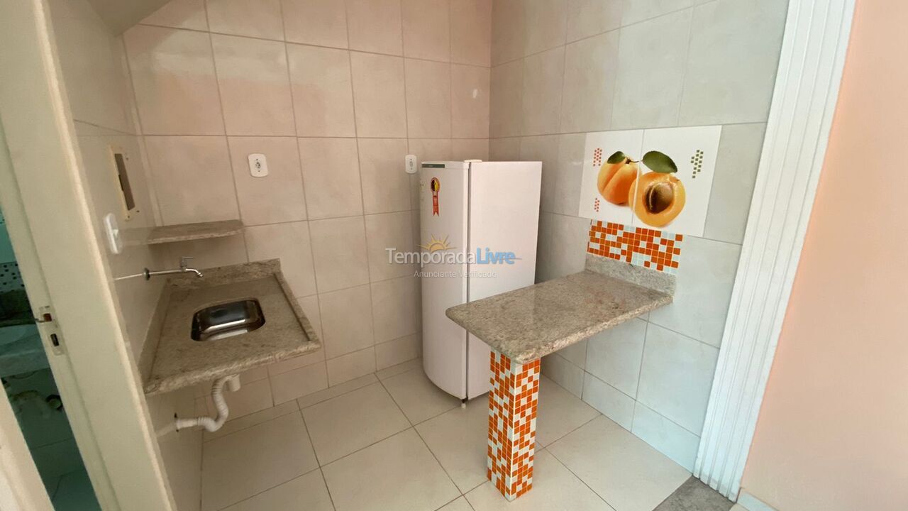 Casa para aluguel de temporada em Guarapari (Praia do Morro)