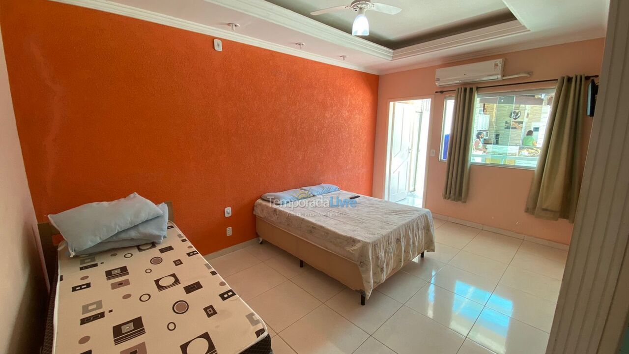 Casa para aluguel de temporada em Guarapari (Praia do Morro)