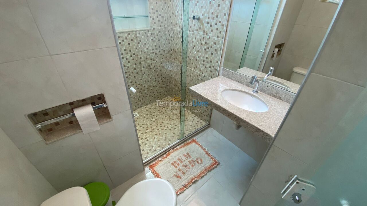 Casa para aluguel de temporada em Guarapari (Praia do Morro)