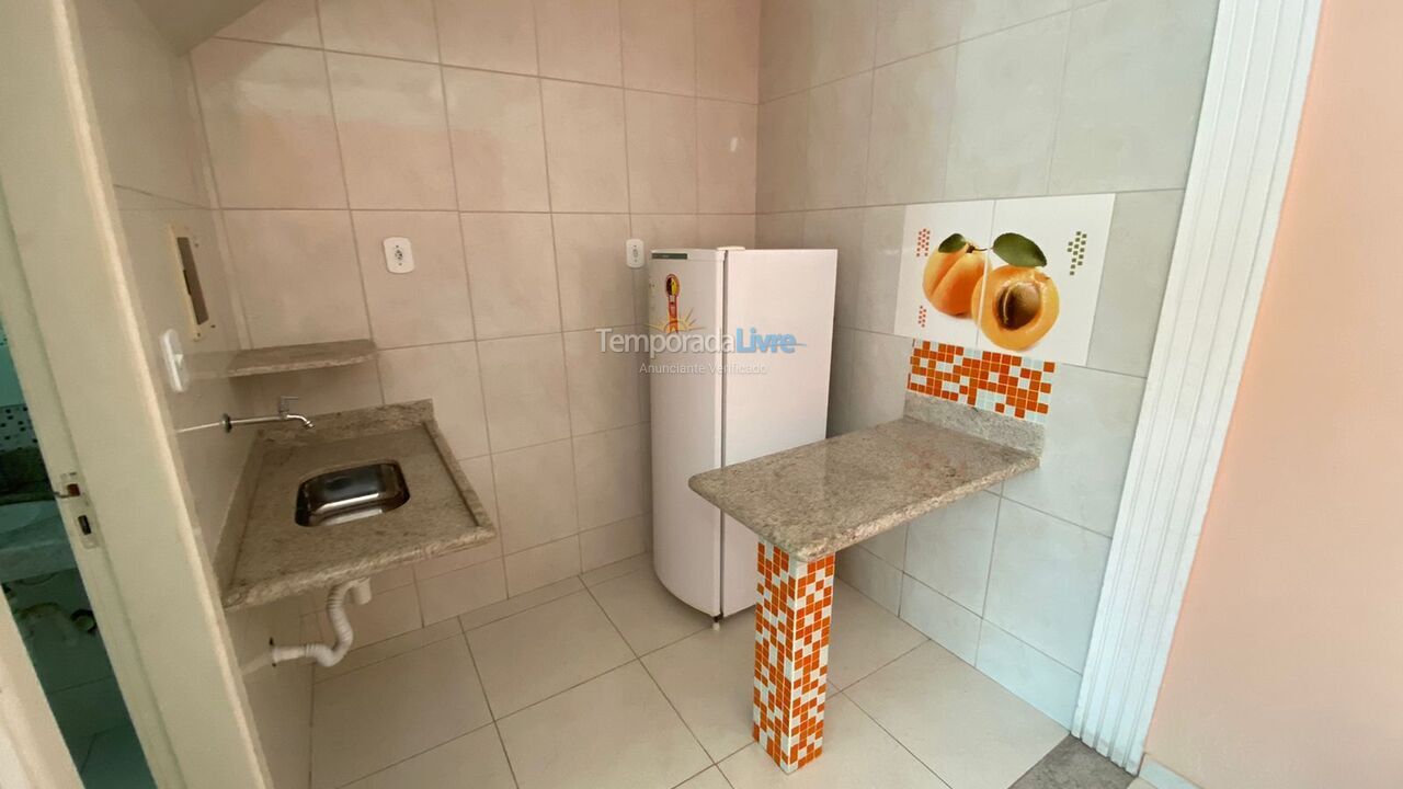 Casa para aluguel de temporada em Guarapari (Praia do Morro)