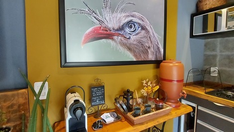 Glamping Vale das Seriemas