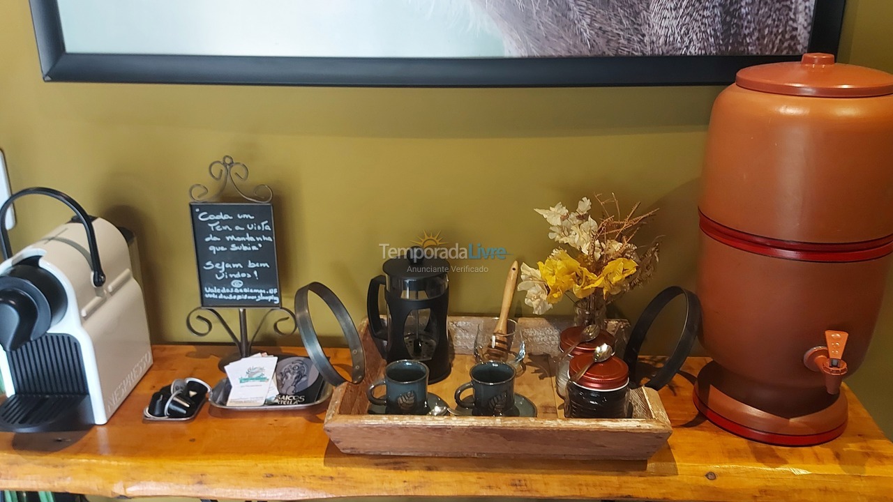 House for vacation rental in Nova Friburgo (Cascatinha)