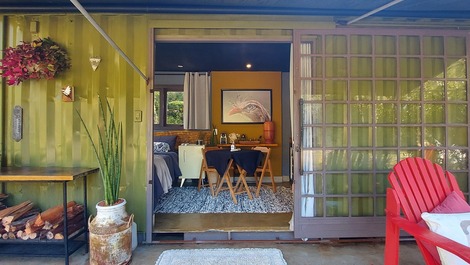 Glamping Vale das Seriemas