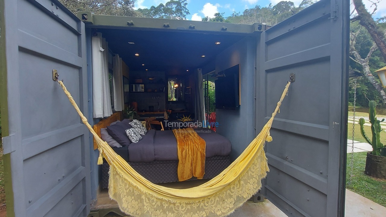 House for vacation rental in Nova Friburgo (Cascatinha)