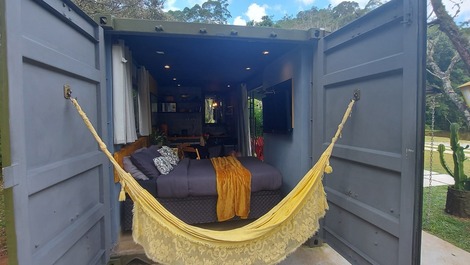 Glamping Vale das Seriemas