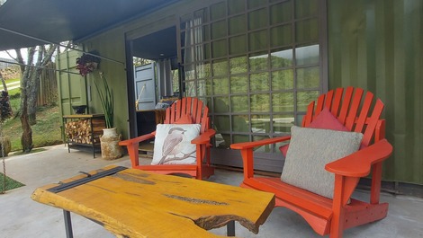 Glamping Vale das Seriemas