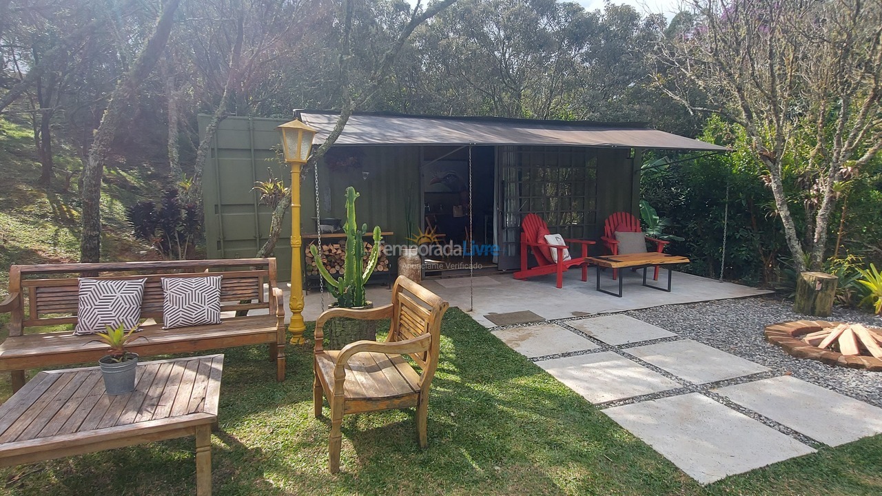 House for vacation rental in Nova Friburgo (Cascatinha)