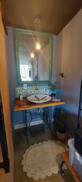 House for vacation rental in Nova Friburgo (Cascatinha)