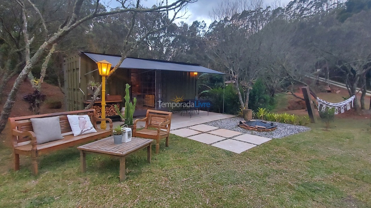 House for vacation rental in Nova Friburgo (Cascatinha)