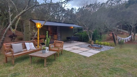 Glamping Vale das Seriemas