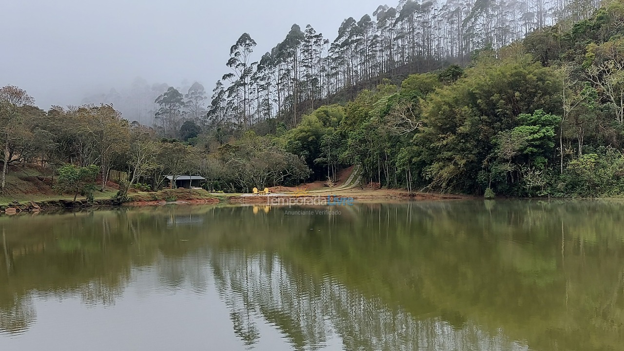 House for vacation rental in Nova Friburgo (Cascatinha)