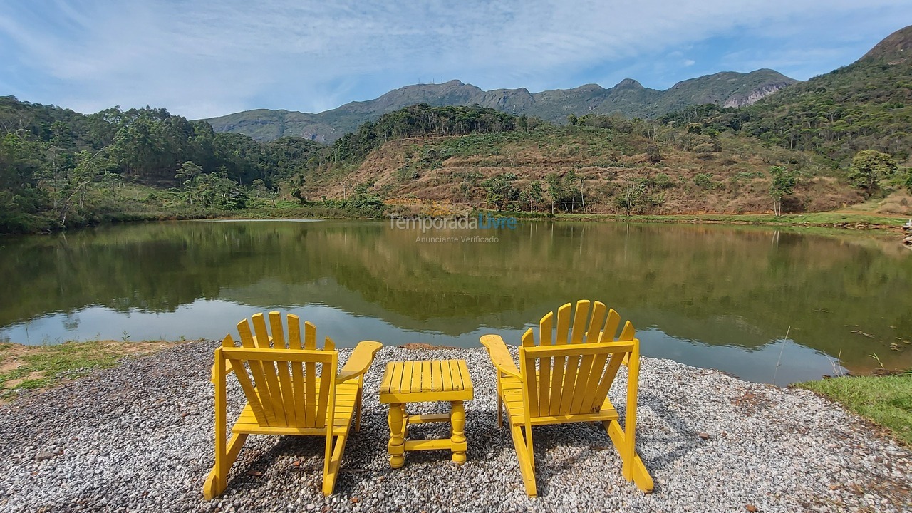 House for vacation rental in Nova Friburgo (Cascatinha)