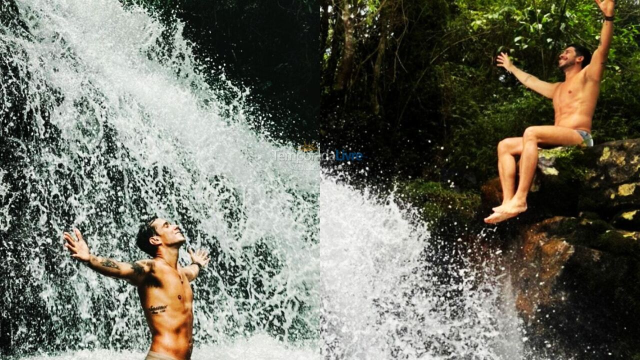 House for vacation rental in Nova Friburgo (Cascatinha)