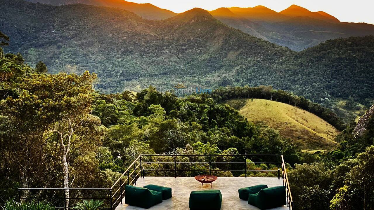 Casa para aluguel de temporada em Nova Friburgo (Cascatinha)