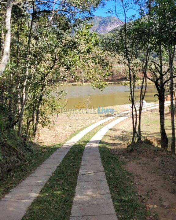 Casa para aluguel de temporada em Nova Friburgo (Cascatinha)