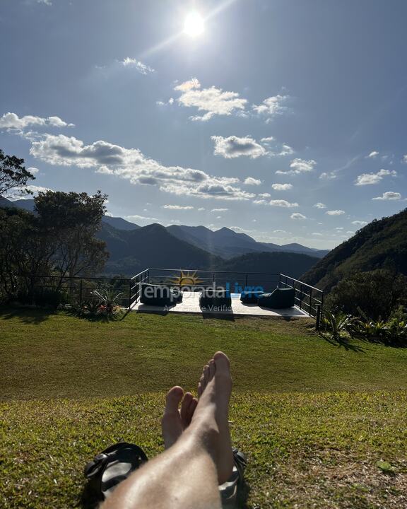 Casa para aluguel de temporada em Nova Friburgo (Cascatinha)