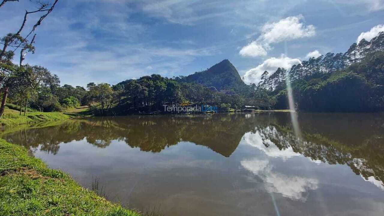 Casa para aluguel de temporada em Nova Friburgo (Cascatinha)