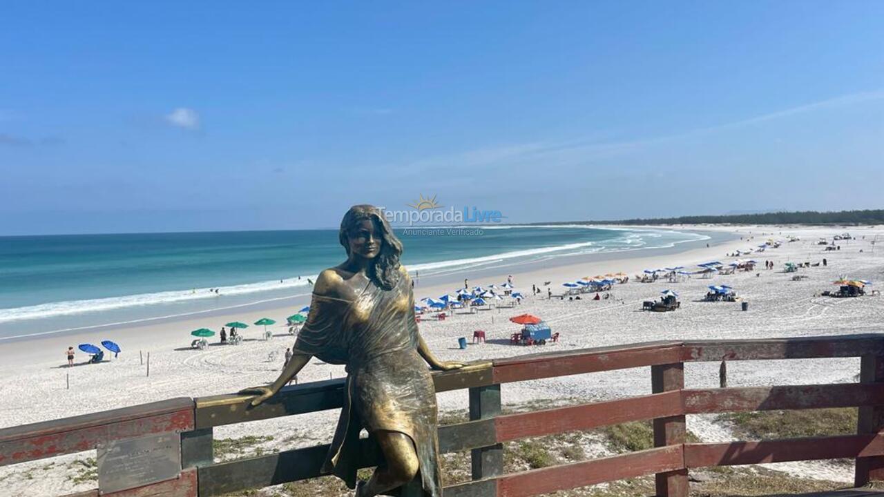 Apartment for vacation rental in Arraial do Cabo (Prainha)