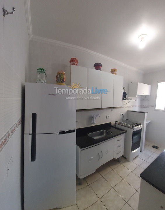 Apartment for vacation rental in Ubatuba (Praia Grande)
