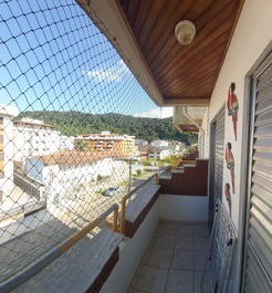 Vista diurna da sacada!