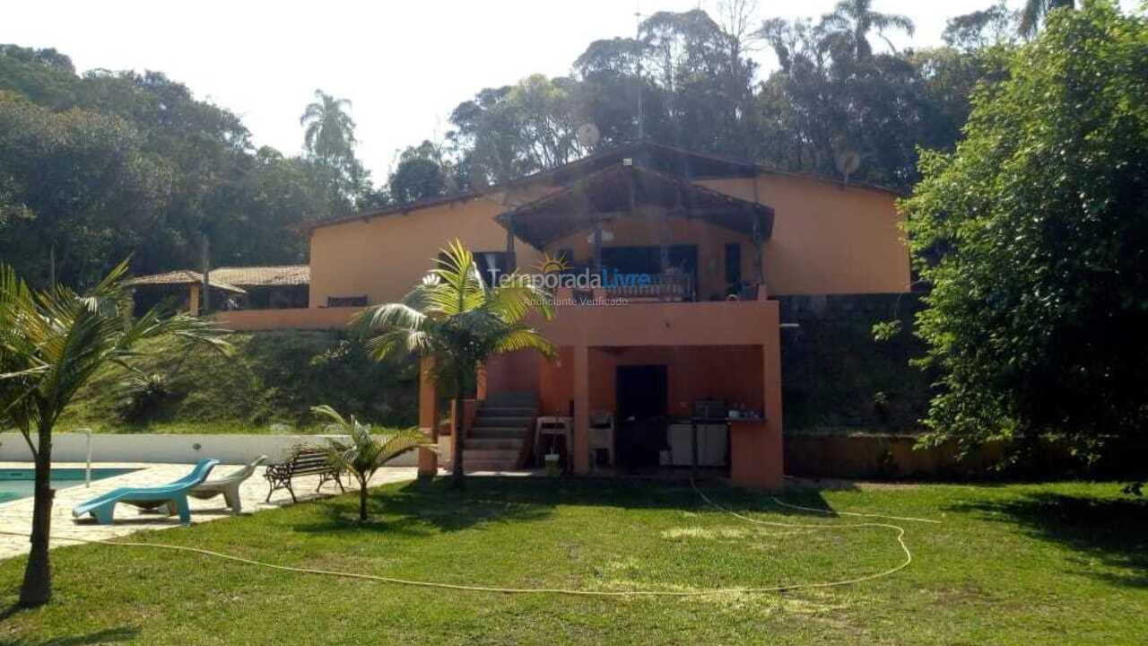 Chácara / sítio para aluguel de temporada em Ibiúna (Sorocamirim)