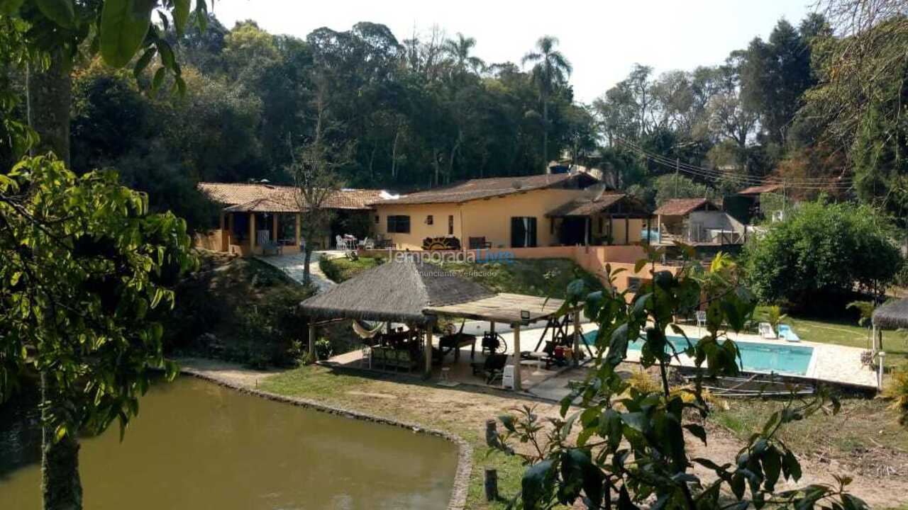 Chácara / sítio para aluguel de temporada em Ibiúna (Sorocamirim)