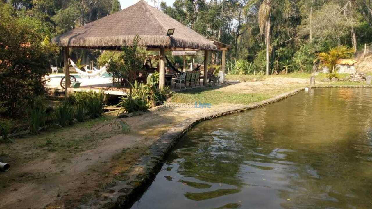 Chácara / sítio para aluguel de temporada em Ibiúna (Sorocamirim)