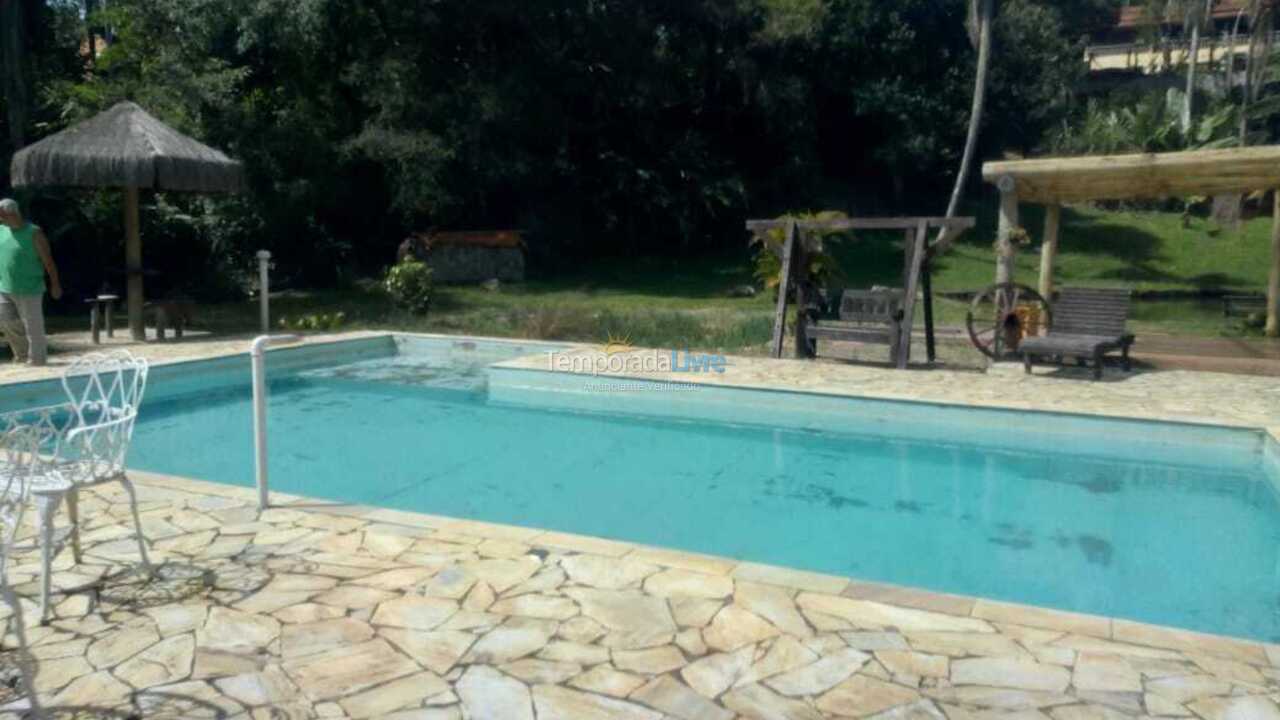 Chácara / sítio para aluguel de temporada em Ibiúna (Sorocamirim)