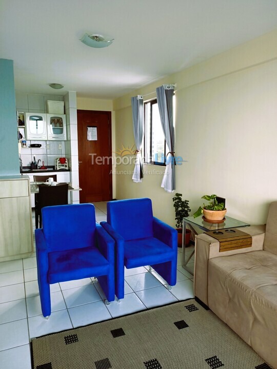 Apartamento para aluguel de temporada em Natal (Ponta Negra)