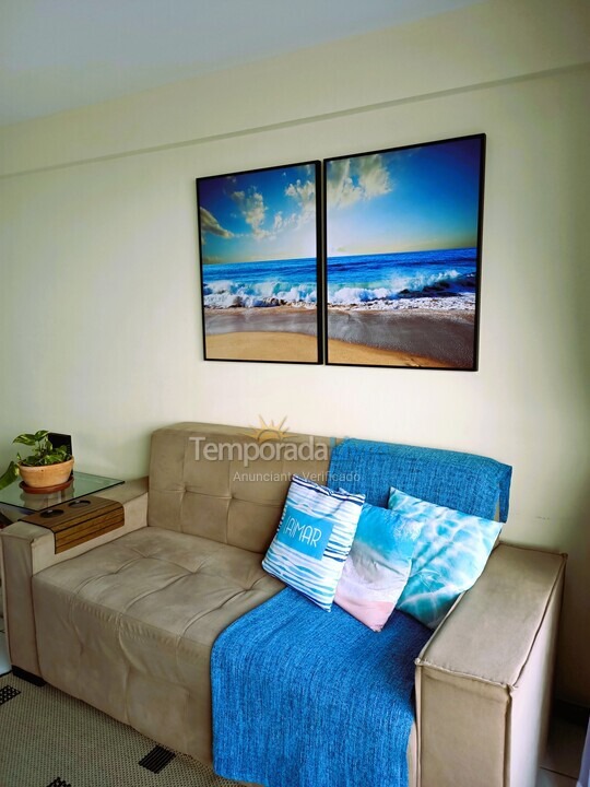 Apartamento para aluguel de temporada em Natal (Ponta Negra)