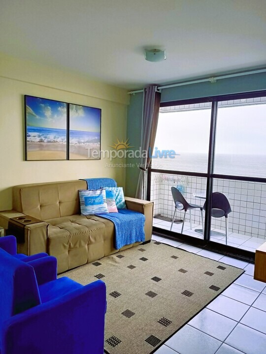 Apartamento para aluguel de temporada em Natal (Ponta Negra)