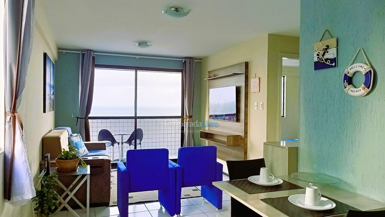 Apartamento para aluguel de temporada em Natal (Ponta Negra)