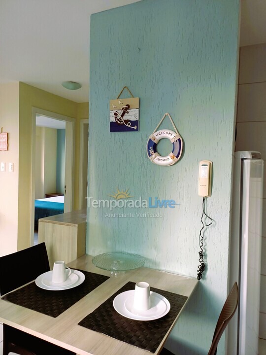 Apartamento para aluguel de temporada em Natal (Ponta Negra)